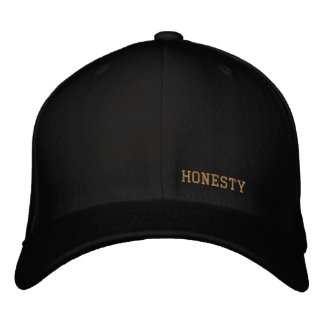 Gorra Bordada Honestidad