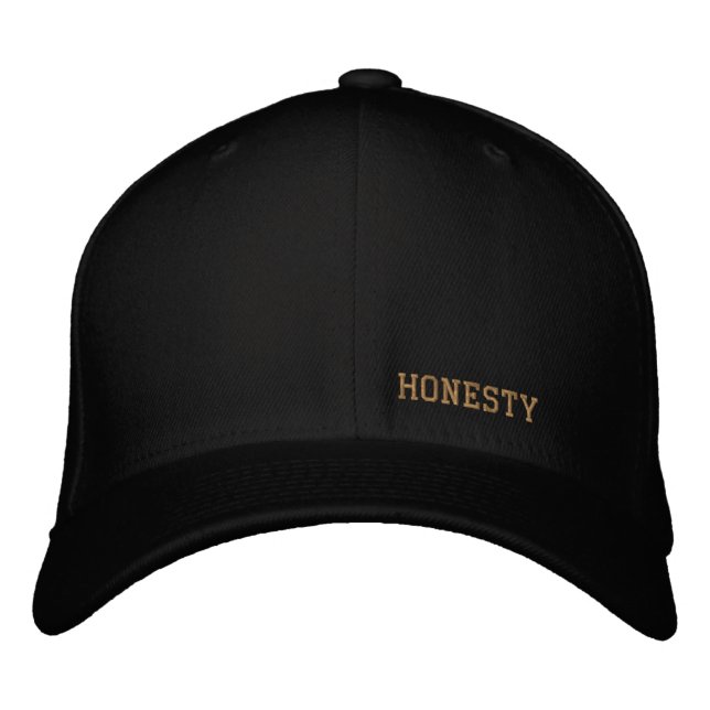 Gorra Bordada Honestidad (Anverso)