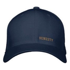 Gorra Bordada Honestidad