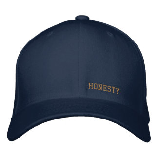 Gorra Bordada Honestidad