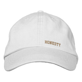 Gorra Bordada Honestidad