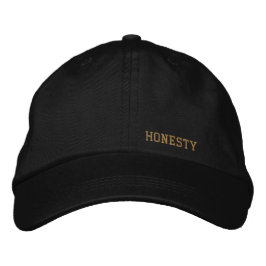 Gorra Bordada Honestidad