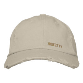 Gorra Bordada Honestidad