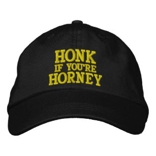 GORRA BORDADA HONK SI ERES HORNEY