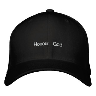 Gorra Bordada Honrar a Dios