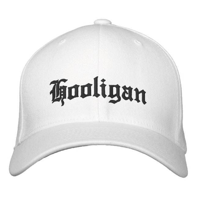 Gorra Bordada Hooligan keps (Anverso)