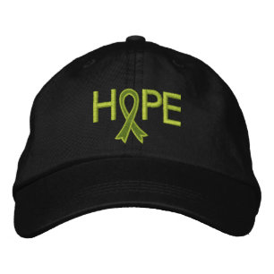 Gorra Bordada HOPE - Linfoma Cinta