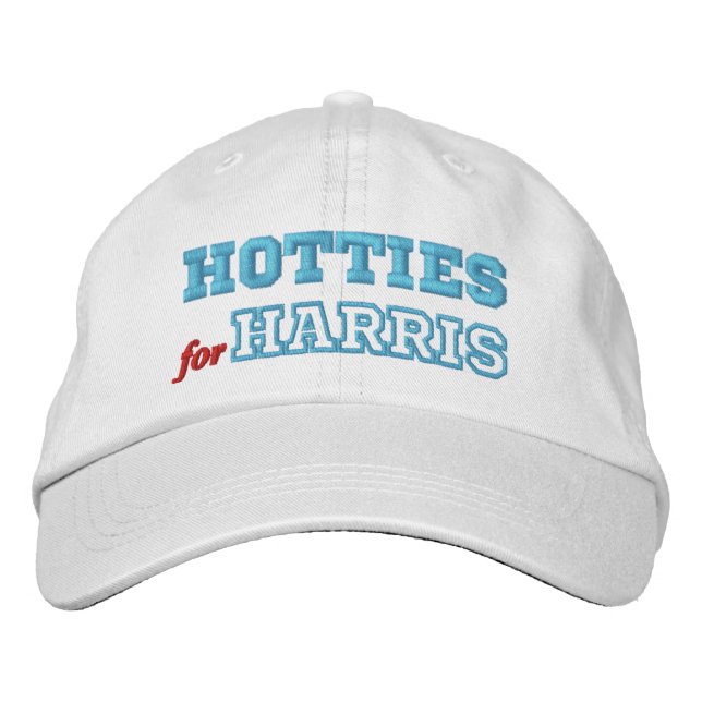 Gorra Bordada Hoteas para Harris Kamala Funny Political Dad Cap (Anverso)