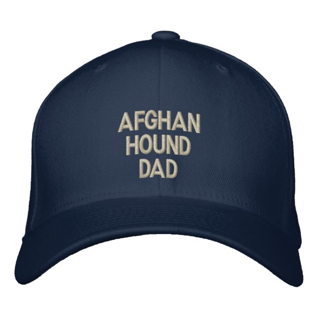 Gorra Bordada Hound DAD afgana (Anverso)