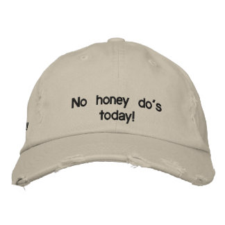 Gorra Bordada ¡Hoy no hay miel!