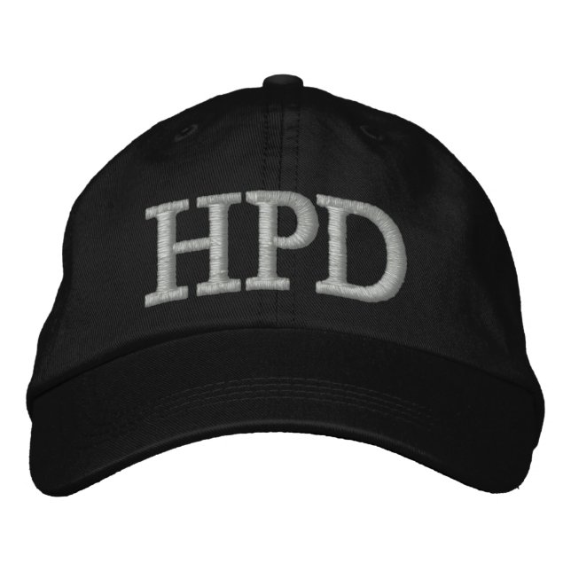 GORRA BORDADA HPD (Anverso)