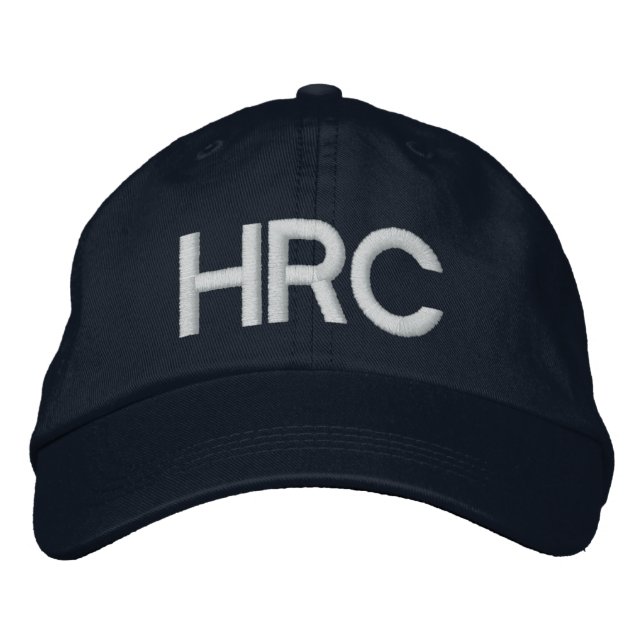 Gorra Bordada HRC - Hillary Rodham Clinton 2020 (Anverso)