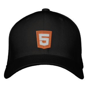 GORRA BORDADA HTML 5
