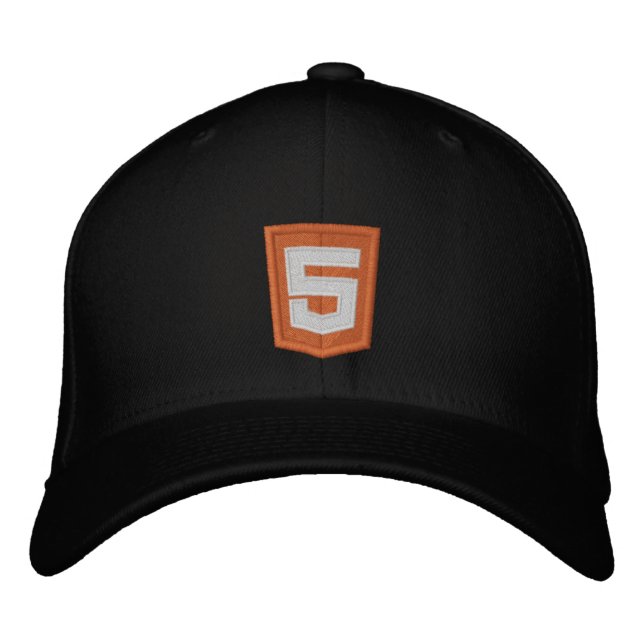GORRA BORDADA HTML 5 (Anverso)