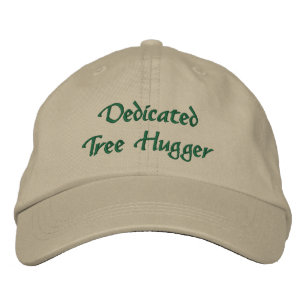 Gorra Bordada Hugger de árbol dedicado