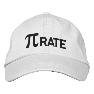 Gorra Bordada Humanidad del geek Pirate pi