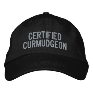 Gorra Bordada Humor sarcástico y gruñón personalizado para papá