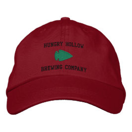 Gorra Bordada Hungry Hollow Breve Company Cap