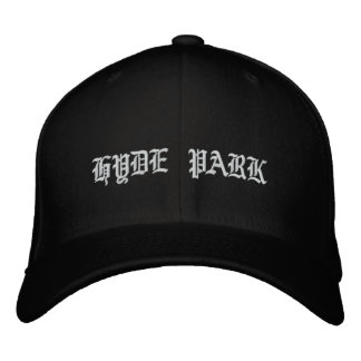 Gorra Bordada Hyde Park Zip