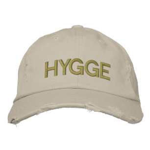 Gorra Bordada Hygge Danish Coziness Typography Embroid