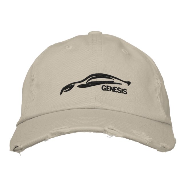 Gorra Bordada Hyundai Genesis Coupe (Anverso)