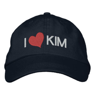 Gorra Bordada I Heart KIM