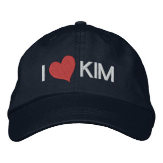 Gorra Bordada I Heart KIM