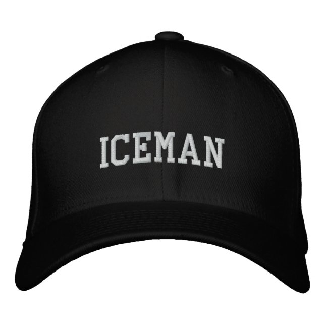 GORRA BORDADA ICEMAN (Anverso)