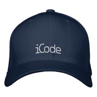 Gorra Bordada iCode
