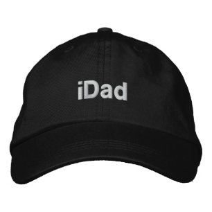Gorra Bordada iDad Embroidered Cap