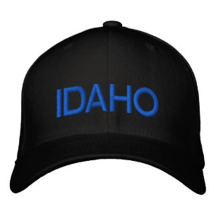Gorra Bordada Idaho Cap