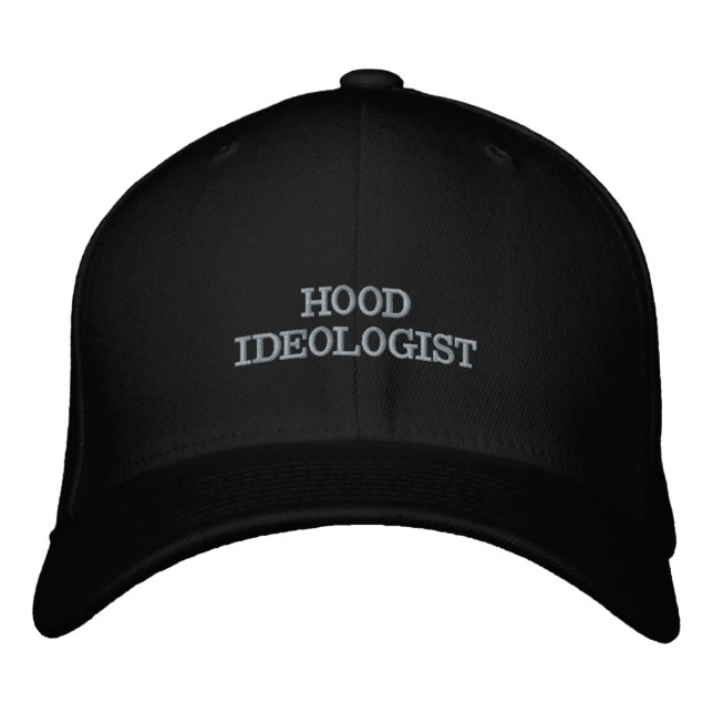 GORRA BORDADA IDEOLOGISTA DEL CAPÓ (TM) (Anverso)