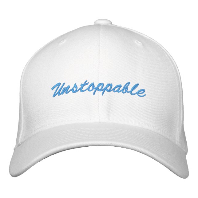 Gorra Bordada Imparable (Anverso)