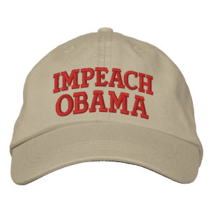 GORRA BORDADA IMPEACH OBAMA