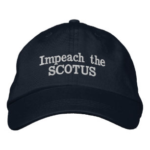 Gorra Bordada Impeach the SCOTUS