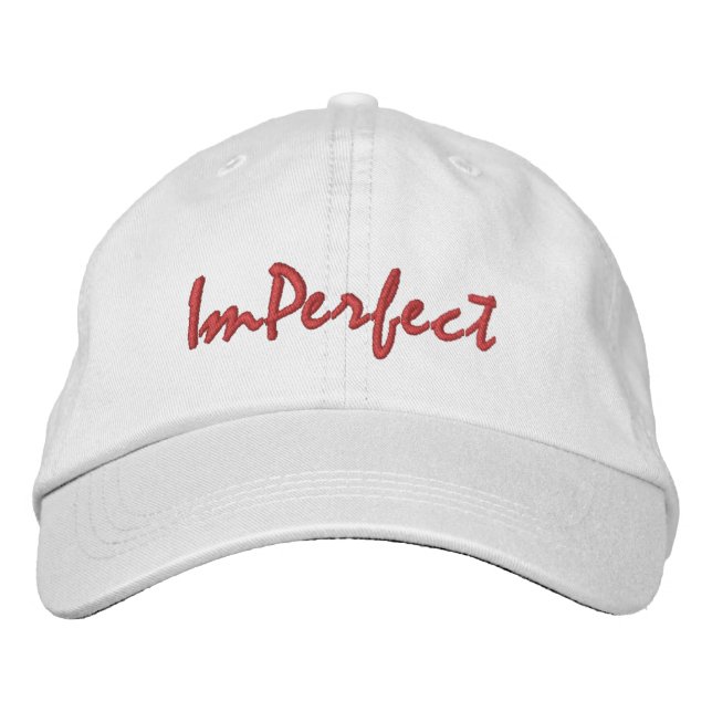 Gorra Bordada ImPerfect Cap (Anverso)
