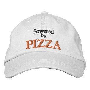 Gorra Bordada Impulsado por Pizza