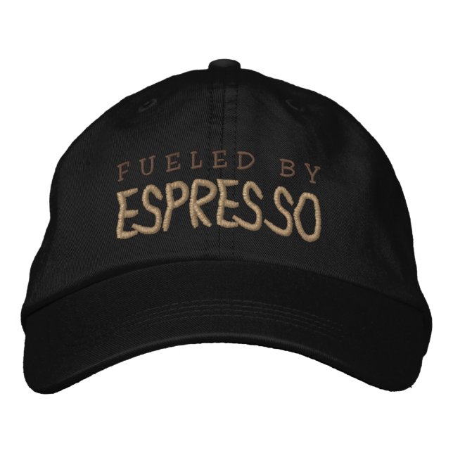 GORRA BORDADA INCENDIADO POR ESPRESSO (Anverso)