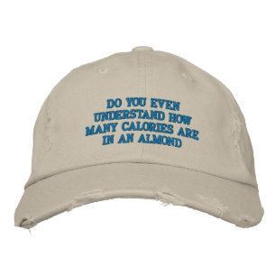 Gorra Bordada Incluso comprendes