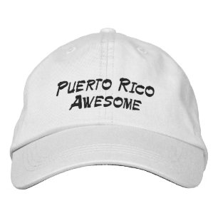 Gorra Bordada Increíble Puerto Rico