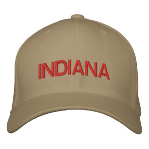 Gorra Bordada Indiana Cap