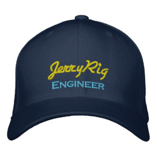 Gorra Bordada Ingeniero divertido