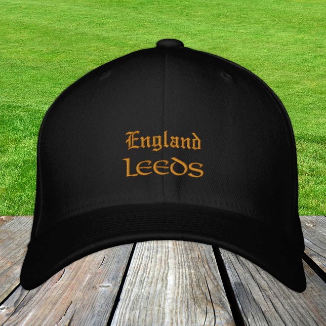 Gorra Bordada Inglaterra y LEEDS moda Reino Unido / Patriotas in (Subido por el creador)