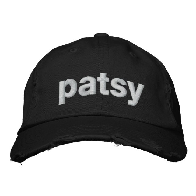 Gorra Bordada inmoralidad (Anverso)