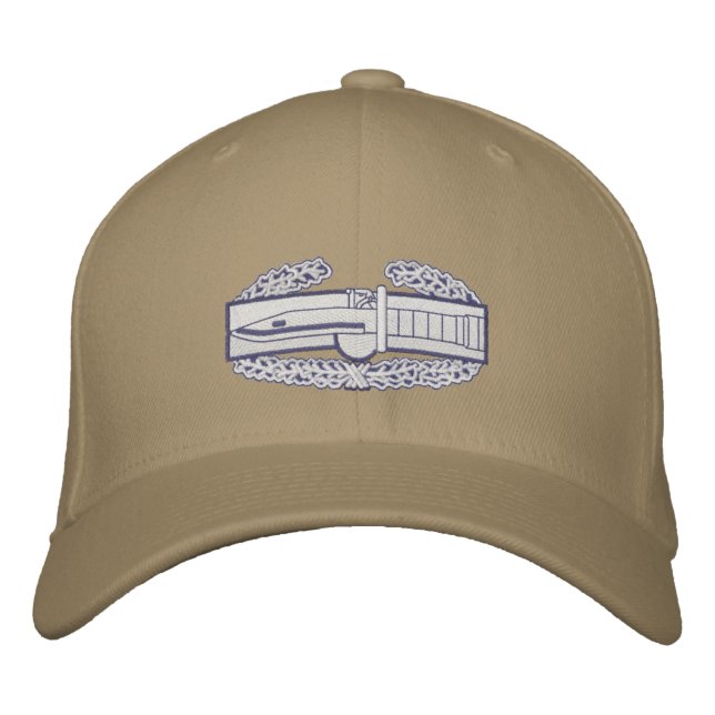 Gorra Bordada Insignia de acción de combate (Anverso)