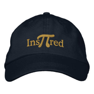 Gorra Bordada Inspirado con Pi