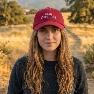 Gorra Bordada Inspiradora 'Sigue Soñando'