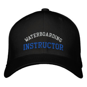 Gorra Bordada Instructor de navegación