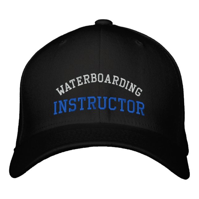Gorra Bordada Instructor de navegación (Anverso)