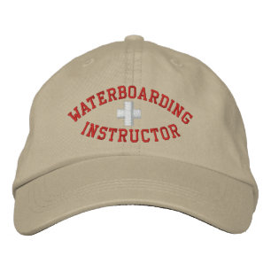Gorra Bordada Instructor de navegación